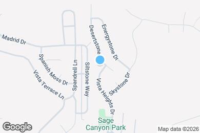 Map image of the property - 5335 Vista Heights Dr