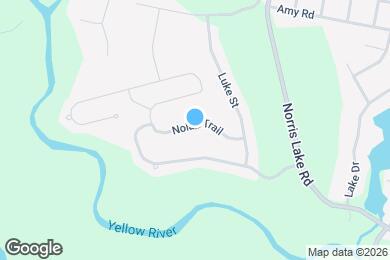 Map image of the property - 8095 Nolan Trail