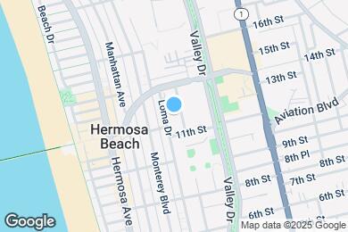 Map image of the property - 1126 Loma Dr