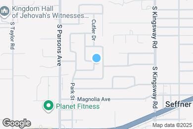 Map image of the property - 1104 Tiburon Dr