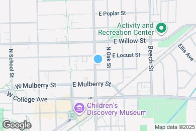 Map image of the property - 200 E Cherry St