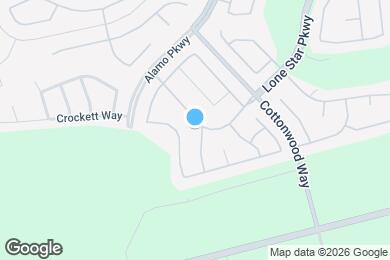 Map image of the property - 12202 Chambers Cove