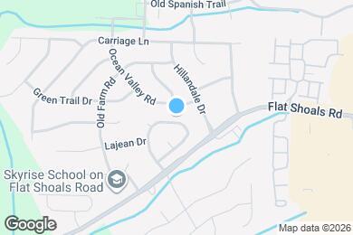 Map image of the property - 6109 Hemperly Rd