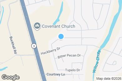 Map image of the property - 525 Chinquipin Dr