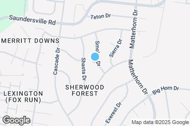 Map image of the property - 4812 Smokey Dr