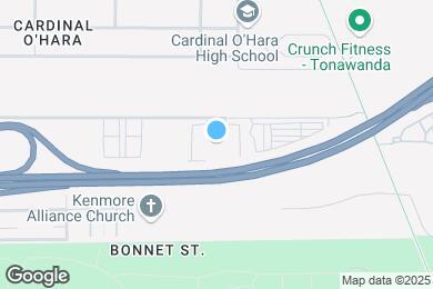 Map image of the property - Crestmount Senior Apartments