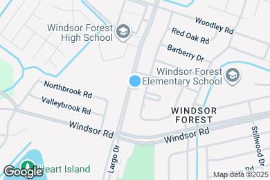 Map image of the property - 12438 Largo Dr