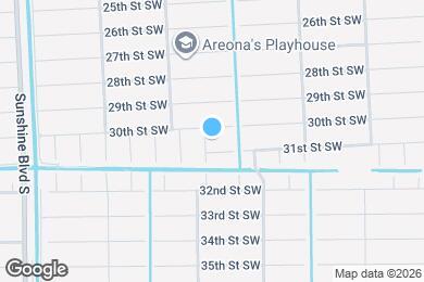 Map image of the property - 3003 Hazel Ave S