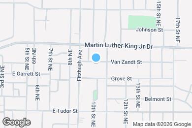 Map image of the property - 978 Van Zandt St