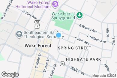 Map image of the property - 223 Caddel St