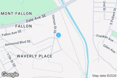 Map image of the property - 2229 Kenwood Blvd SE