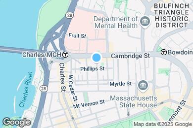 Map image of the property - 15 Anderson St
