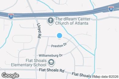 Map image of the property - 2631 Cavalier Dr