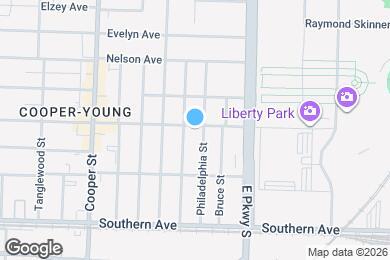Map image of the property - 2263 Young Ave