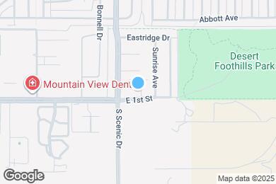 Map image of the property - Cielo at Alamogordo