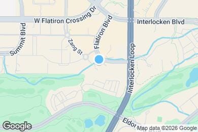Map image of the property - Furnished Studio-Denver - Broomfield