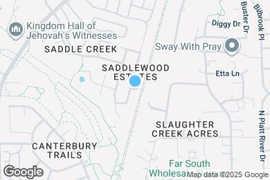 Map image of the property - 10617 Garbacz Dr