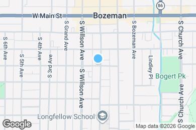 Map image of the property - 704 W Curtiss St