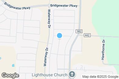 Map image of the property - 5430 Bristle Leaf Dr