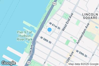 Map image of the property - 635 W 59th St