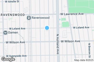 Map image of the property - 4646 N Paulina St