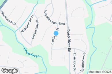 Map image of the property - 3521 Sage Dale Ct