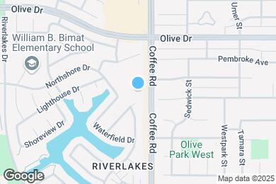 Map image of the property - The Retreat at Riverlakes