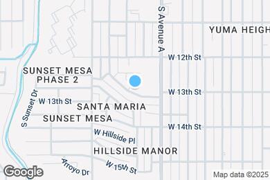 Map image of the property - 1284 W 13th St
