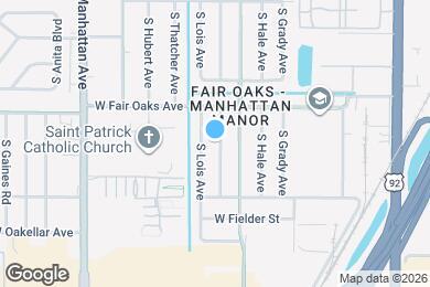 Map image of the property - 4511 S Cameron Ave