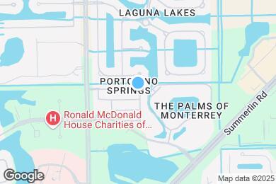 Map image of the property - 15821 Portofino Springs Blvd