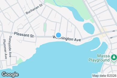 Map image of the property - 87 Washington Ave