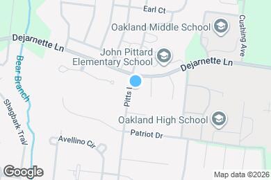 Map image of the property - 2594 Pitts Ln
