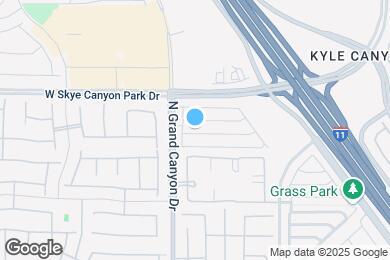 Map image of the property - 9526 Grandview Spring Ave