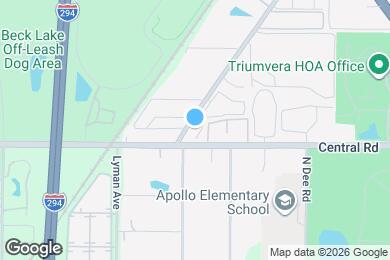 Map image of the property - 10217 Dearlove Rd