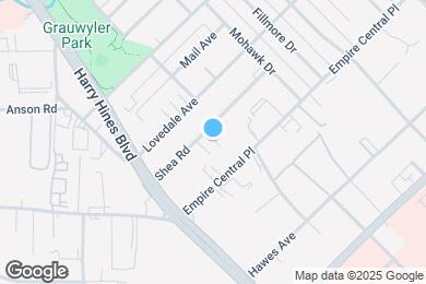 Map image of the property - 2112 Shea Rd