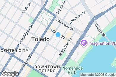 Map image of the property - 335 N Superior St