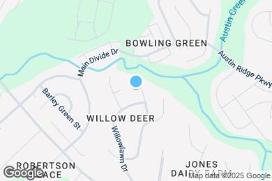 Map image of the property - 6333 Willowdell Dr