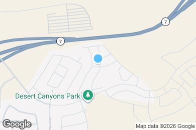Map image of the property - 5862 S Challenger Way