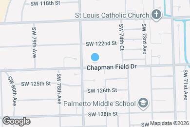 Map image of the property - 7545 SW 124th St