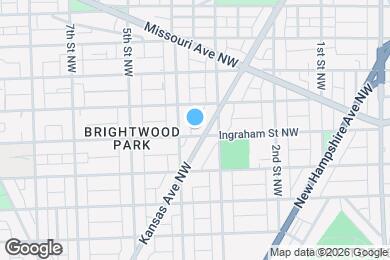 Map image of the property - 317 Ingraham St NW