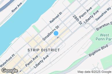 Map image of the property - 2545 Penn Ave