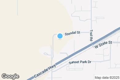 Map image of the property - Modern Studio, One, and Two-Bedroom Apartm...