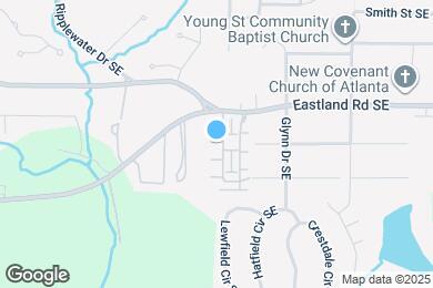 Map image of the property - 1235 Morton Trce SE