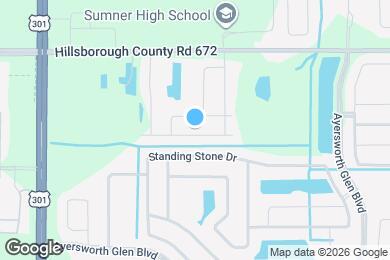 Map image of the property - 10614 Massimo Dr