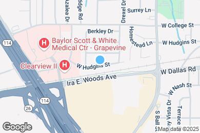 Map image of the property - 1237 W Hudgins St