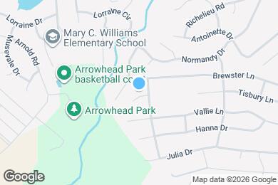 Map image of the property - 417 Brecknock Ct