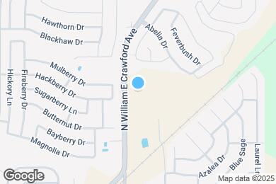 Map image of the property - Canopy Homes at Woodcreek