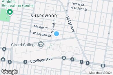 Map image of the property - Girard Court Apartments