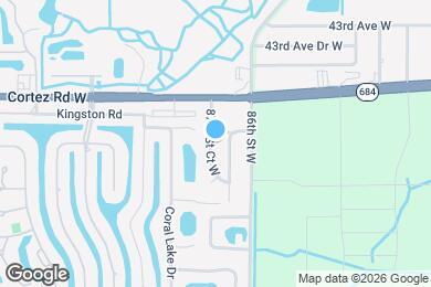 Map image of the property - 4453 87th St Ct W