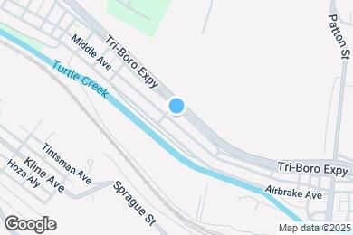 Map image of the property - 670 Middle Ave
